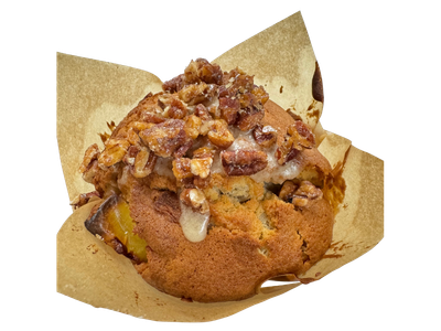 Apple Cider caramel Muffin