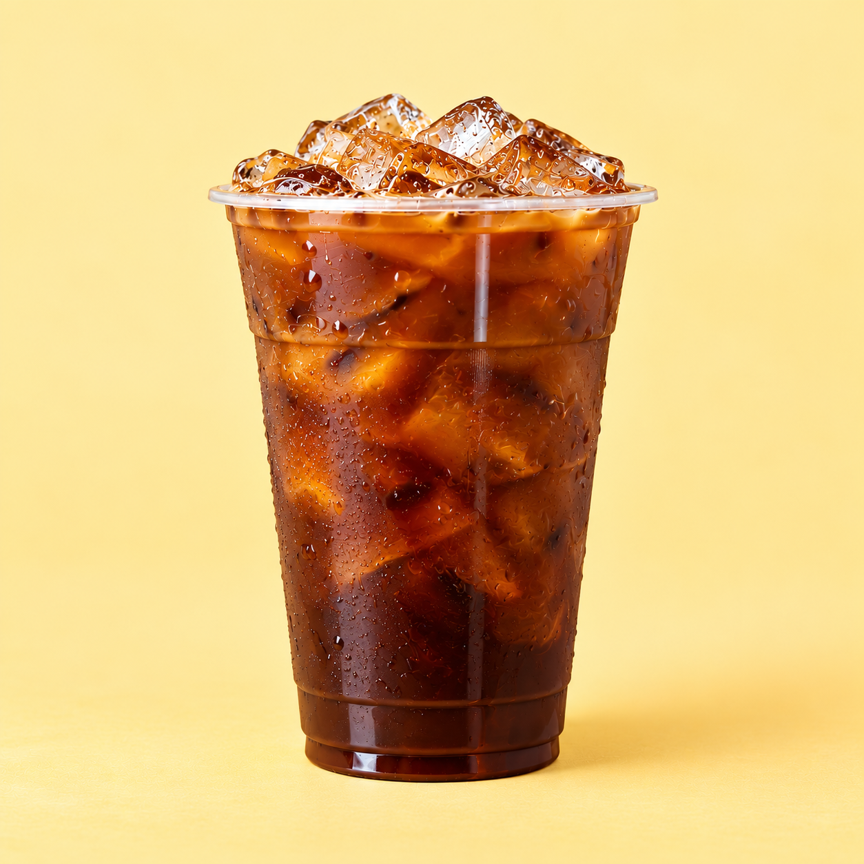 Iced coffee