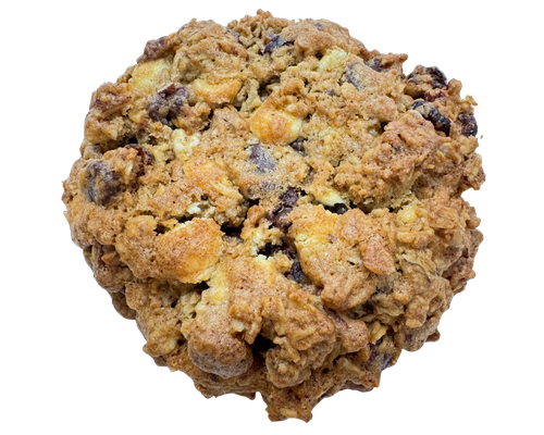 Oat Choc Cranberry Pecan Cookie