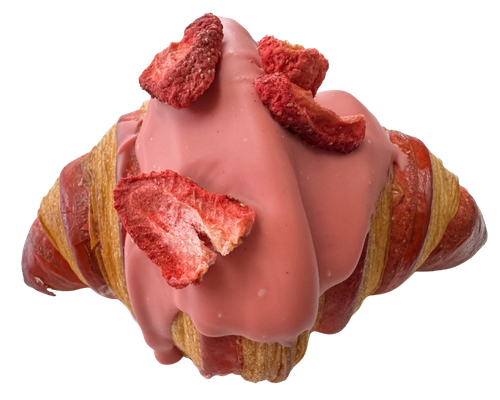 Strawberry Cheese Cake Croissant