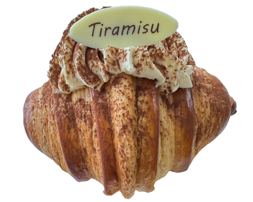 Tiramisu Croissant